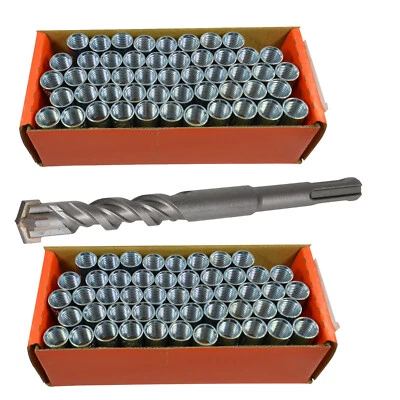 MDW Betondübel ETA-Zul. Einschlaganker M12+SDS-Bohrer Kernbohrständer Kernbohrgerät