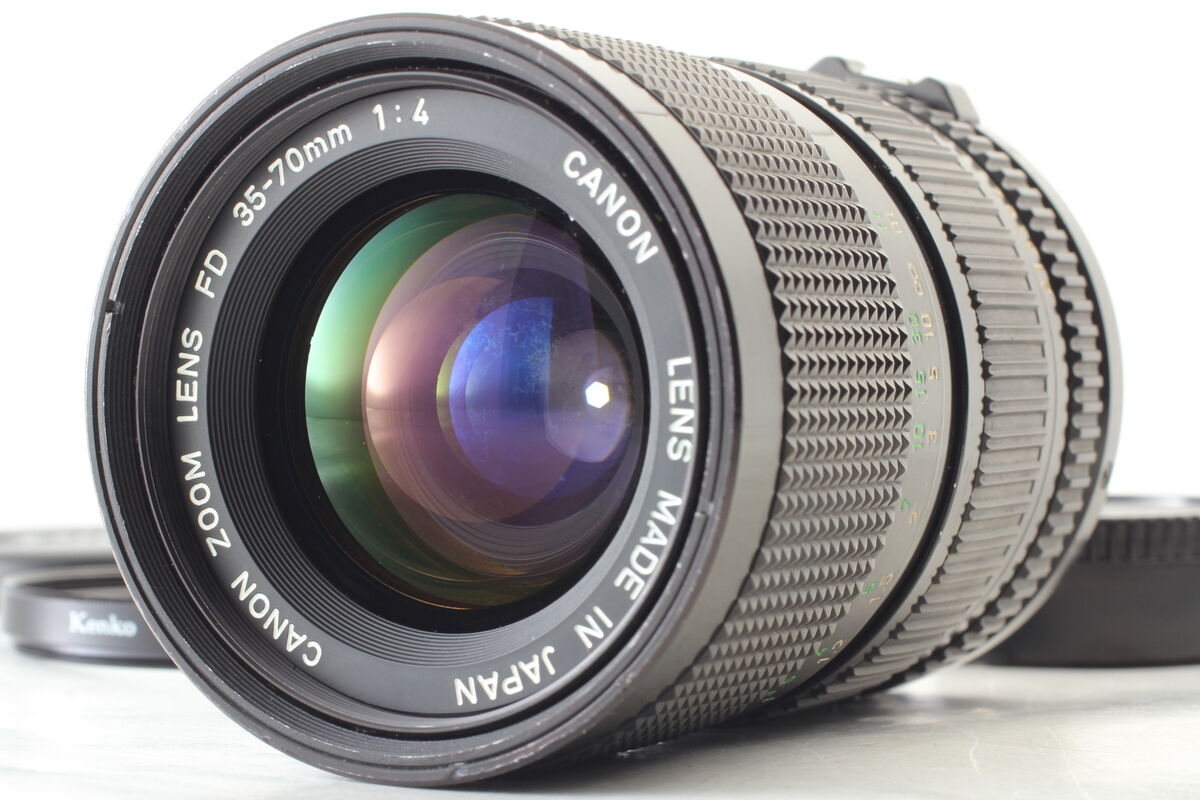 Canon FD 35-70mm Focal Camera Lenses for sale | eBay Canon FD 35-70mm Focal Camera Lenses for sale | eBay