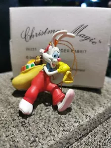 Disney Magic Grolier Roger Rabbit Christmas Tree Ornament - Picture 1 of 4