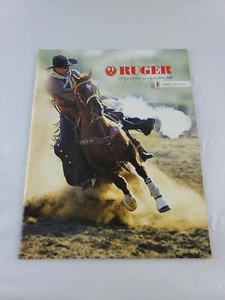 2007 Ruger Fine Sporting Firearms Catalog Advertisement Magazine  - Picture 1 of 6