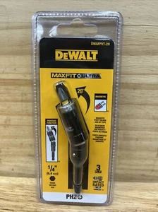 DeWALT MAX-FIT 20° MAGNETIC PIVOT HOLDER/BIT TIP/IMPACT RATED/TORSION ZONE-DN10 - Picture 1 of 5