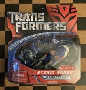 TRANSFORMERS 2007 HASBRO TARGET EXCLUSIVE SCOUT CLASS DECEPTICON STORM SURGE NEW - Picture 1 of 4