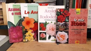 LOTTO DI 4 LIBRI - LE MIE ROSE -LE ANNUALI - AZALEE,CAMELIE E RODODENTRI...... - Imagen 1 de 5