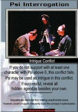 Babylon 5 CCG-psi interrogation/deluxe