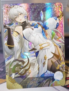 Bronya Rand Honkai Star Rail Goddess Story Waifu Card Foil SSR ns-12ssr-16 - Picture 1 of 3