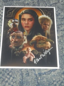 ALBERT WILKINSON - LABYRINTH - 10x8 FOTO SIGNIERT. (2) - Bild 1 von 3