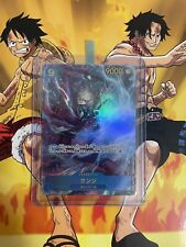 One Piece Card Sanji OP06-119 Parallel SEC - Wings Of The Captain  Giappone