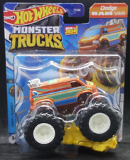Hot Wheels Monster Trucks Crash Legends 1/6 Dodge Ram Van