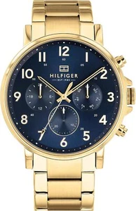 Tommy Hilfiger Watch Daniel 1710384 Men's Gold - Picture 1 of 3