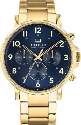 Tommy Hilfiger Watch Daniel 1710384 Men's Gold - Image 1 of 3