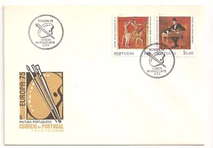 [1264] Portugal Good FDC, 1975, CEPT Europa & Postmarks - Picture 1 of 2