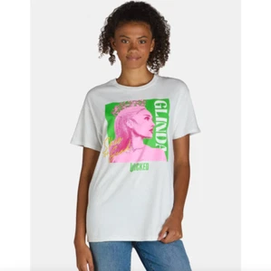 Wicked Graphic Short Sleeve T-Shirt Glinda & Elphaba Women's XS - Picture 1 of 3