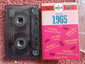 The Hits Of 1965 Various EMI Hour Of Pleasure HR 8150 UK Tape Cassette Album - Picture 1 of 4