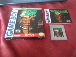 Tecmo Bowl (Nintendo Game Boy, 1991) con caja Cib. - Imagen 1 de 24