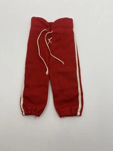 Pantalones de fútbol americano Ken Touchdown ropa Barbie # 799 Mattel vintage 1963 - Imagen 1 de 3
