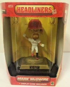 1998 Headliners XL Mark McGwire 70 Home Runs St. Louis Cardinals BRAND NEW - Picture 1 of 6