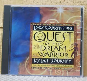 Quest of the Dream Warrior - David Arkenstone - Narada 1995 CD - Imagen 1 de 3