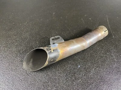 11-24 铃木 GSXR 600 750 Akrapovic 一脚蹬消声器排气 — 第 1/4 张图片