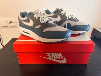 Nike Air Max 1 SC Shoes FB9660 001 Noise Aqua Size UK 8.5 - US 10 - Imagen 1 de 4