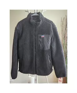 LEVI'Ss Contrast Tasche High Pileece Jacke schwarz Größe | XL NEU MIT ETIKETT - Bild 1 von 6