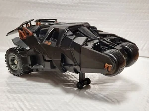 Batman Jumping R/C Batmobile Tumbler Tyco 2005 No Remote Mattel DC Comics 9.6V  - Picture 1 of 10