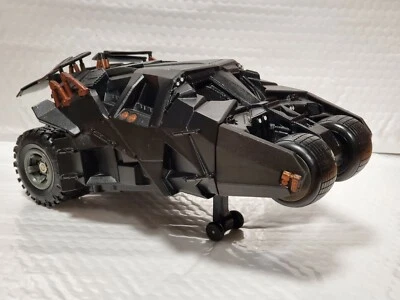 Batman Jumping R/C Batmobile Tumbler Tyco 2005 No Remote Mattel DC Comics 9.6V  - Image 1 of 4