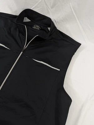 Chaleco de golf pulóver con cremallera 1/2 PGA Tour para hombre, XXL, negro PGA camiseta sin mangas de golf con cremallera Foto 1 de 4