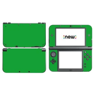 10 Pure Clean Solid Vinyl Decal Cover Skin Sticker for Nintendo New 3DS XL/LL - Image 1 of 4