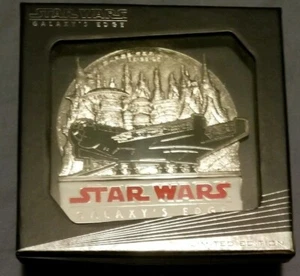 Pin Disney Star Wars Galaxy's Edge Jumbo Halcón Milenario Día de Inauguración LE1000 - Imagen 1 de 2