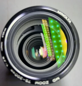 Minolta MD Zoom Rokkor 75-200mm F4.5 - Imagen 1 de 10
