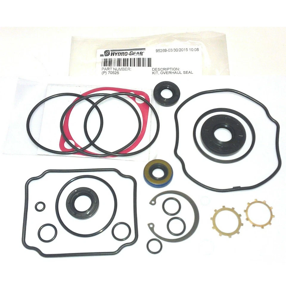 Original 70525 Hydro Gear Pump Overhaul Kit Seals/Gaskets Kit fits BDP-10A  - Image 1 of 1