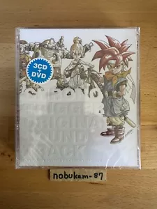 Chrono Trigger Original Soundtrack 3CD w/ DVD Game Music OST DS Ver. - Picture 1 of 6