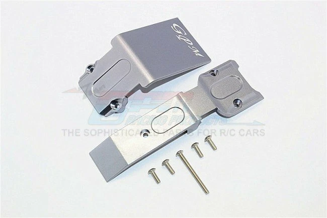GPM ER331F-GS Aluminum Front Skid Plate Set For Traxxas 1/10 Revo/E-Revo/Summit - Image 1 of 1