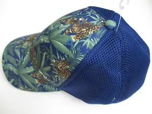 Ralph Lauren RLX Cap Leopard Golf Print Flex Fit Supreme Stadium Size L XL NWT - Picture 1 of 9