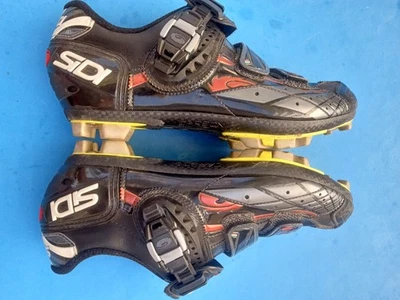SiDi Spider 2 碳 SRS 山 41 EU / 7.5 US 男式鞋绝缘山地车砾石 — 第 1/4 张图片