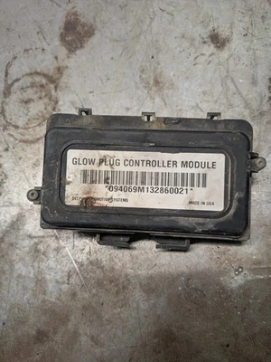 Glow Plug Control Controller Module Sierra Silverado 2500 3500 01-04 6.6L V8 LB7 - Image 1 of 3