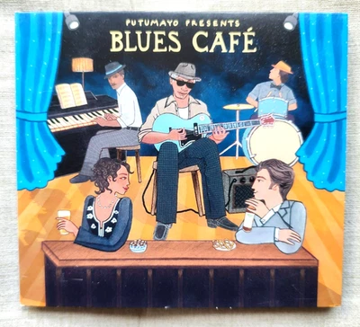 CD PUTUMAYO presents BLUES CAFÉ # Lightnin' Hopkins LURRIE BELL Junior Wells - Bild 1 von 3
