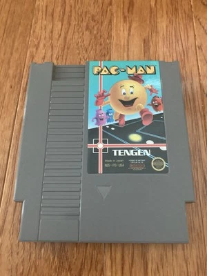 Pac-Man (Nintendo NES, 1988)  Video Game Cartridge - Image 1 of 2