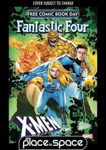 FREE COMIC BOOK DAY 2025 (FCBD) FANTASTIC FOUR / GIANT-SIZE X-MEN #1 - Imagen 1 de 1