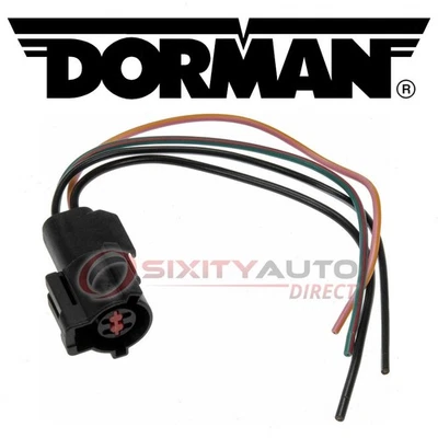 Dorman TECHoice Oxygen Sensor Connector for 2011-2012 Ford F-250 Super Duty eg Foto 1 de 4