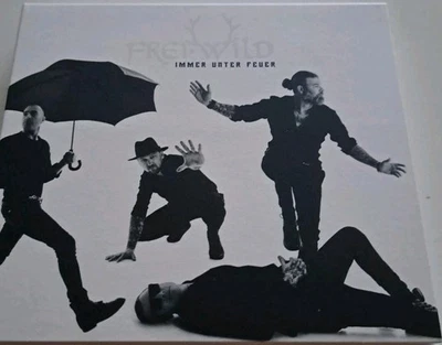 Frei.wild "immer unter feuer" 2CD Digipack NEU Album 2025 - Bild 1 von 3