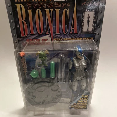 Figura de acción robot Bionica Metropolis Dark Horse 1999 sin usar, en caja firmada por Randy Bowen Foto 1 de 4