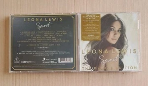 Leona Lewis Spirit The Deluxe Edition CD + DVD - Imagen 1 de 3