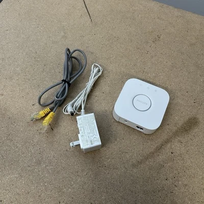 Philips Hue Bridge 2da Generación 2.1 3241312018A Iluminación con Adaptador de CA - Blanco Foto 1 de 4