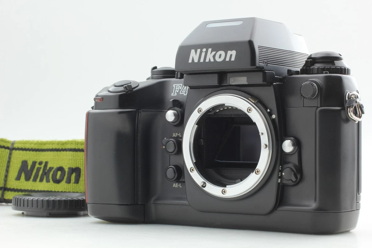 Nikon F4 Film Cameras for sale - eBay