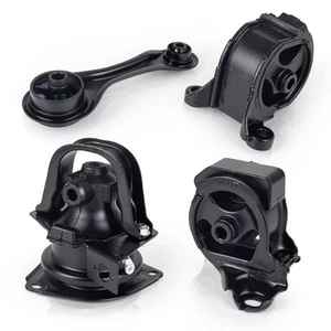 Engine mount set compatible with Honda 90-93 Accord l4 2.2l - Picture 1 of 1