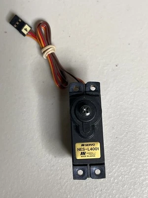 JR NES-L4001 Coreless Ball Bearing Servo - Image 1 of 3