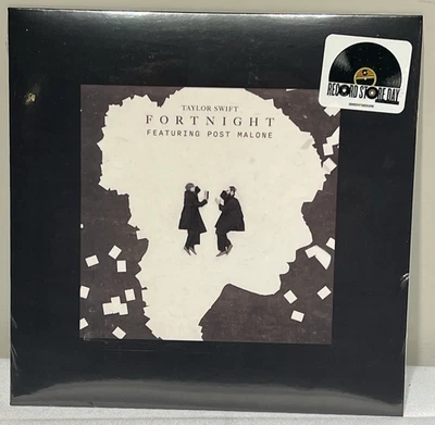 Taylor Swift Fortnight 2025 RSD 7” Vinyl Record Post Malone Sealed New Ship Fast - Image 1 of 3
