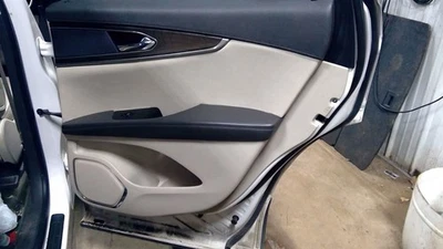 Panel de moldura de puerta interior trasera derecha pasajero Lincoln MKX 16 17 18 bronceado BC Foto 1 de 4