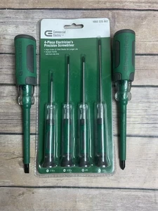 Kommerzieller elektrischer 4 Stück Elektriker Präzisionsschraubendreher & 2 Schraubendreher - Bild 1 von 9